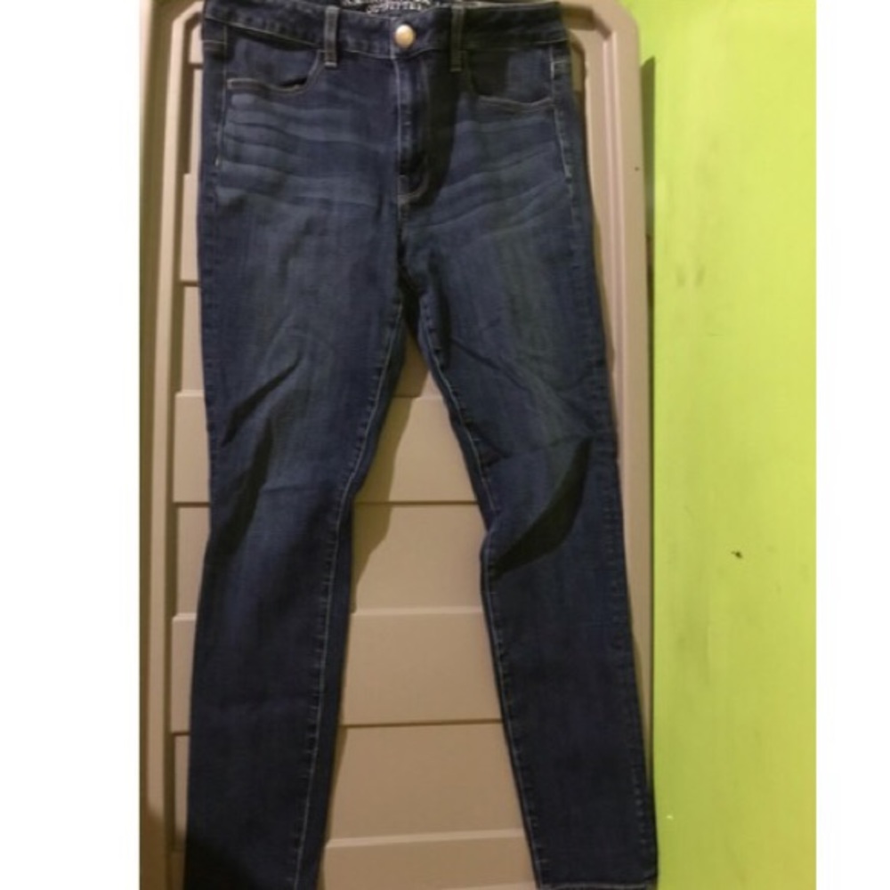 American Eagle high rise tight skinny jeans